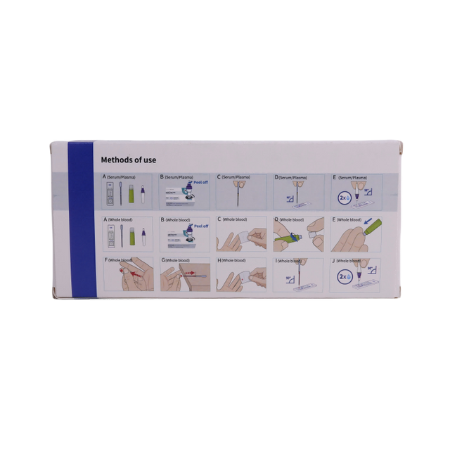 NSE Rapid Test Kit (Immunochromatographic Analys)