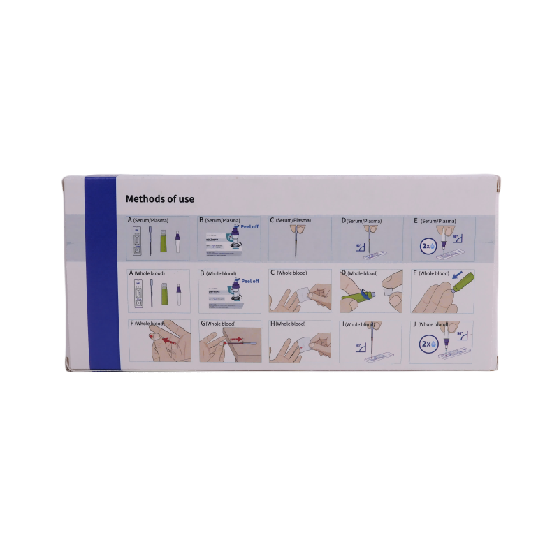 NSE Rapid Test Kit (Immunochromatographic Analys)