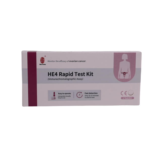 HE4 Rapid Test Kit (Immunochromatographic Analys)