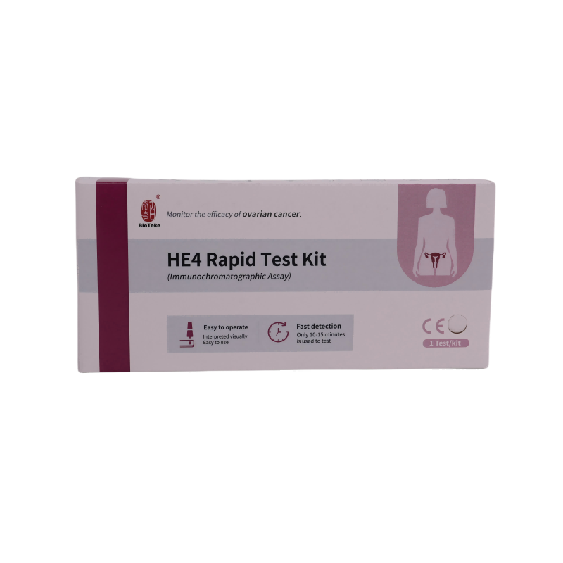 HE4 Rapid Test Kit (Immunochromatographic Analys)