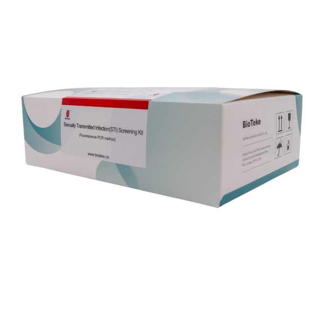 Sexuellt överförda infektioner (STIS) screeningpaket (fluorescens PCR -metod)
