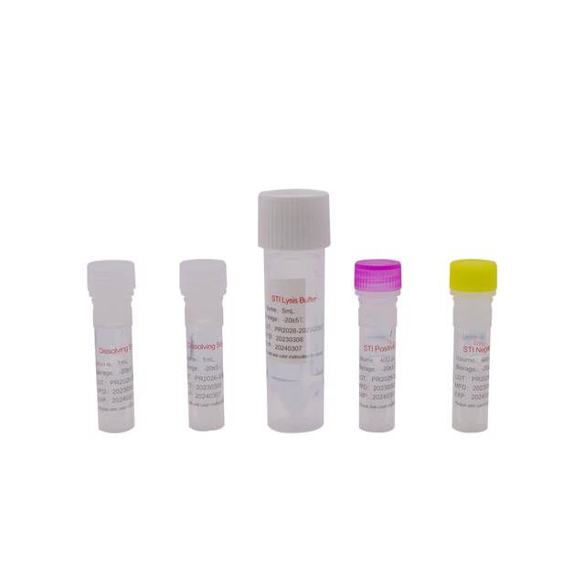 Sexuellt överförd infektion (STI) Screening Kit PR2026-ST02 (fluorescens PCR-metod)