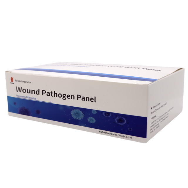 Sårpatogenpanel (fluorescens PCR-metod) PR2028-WP01