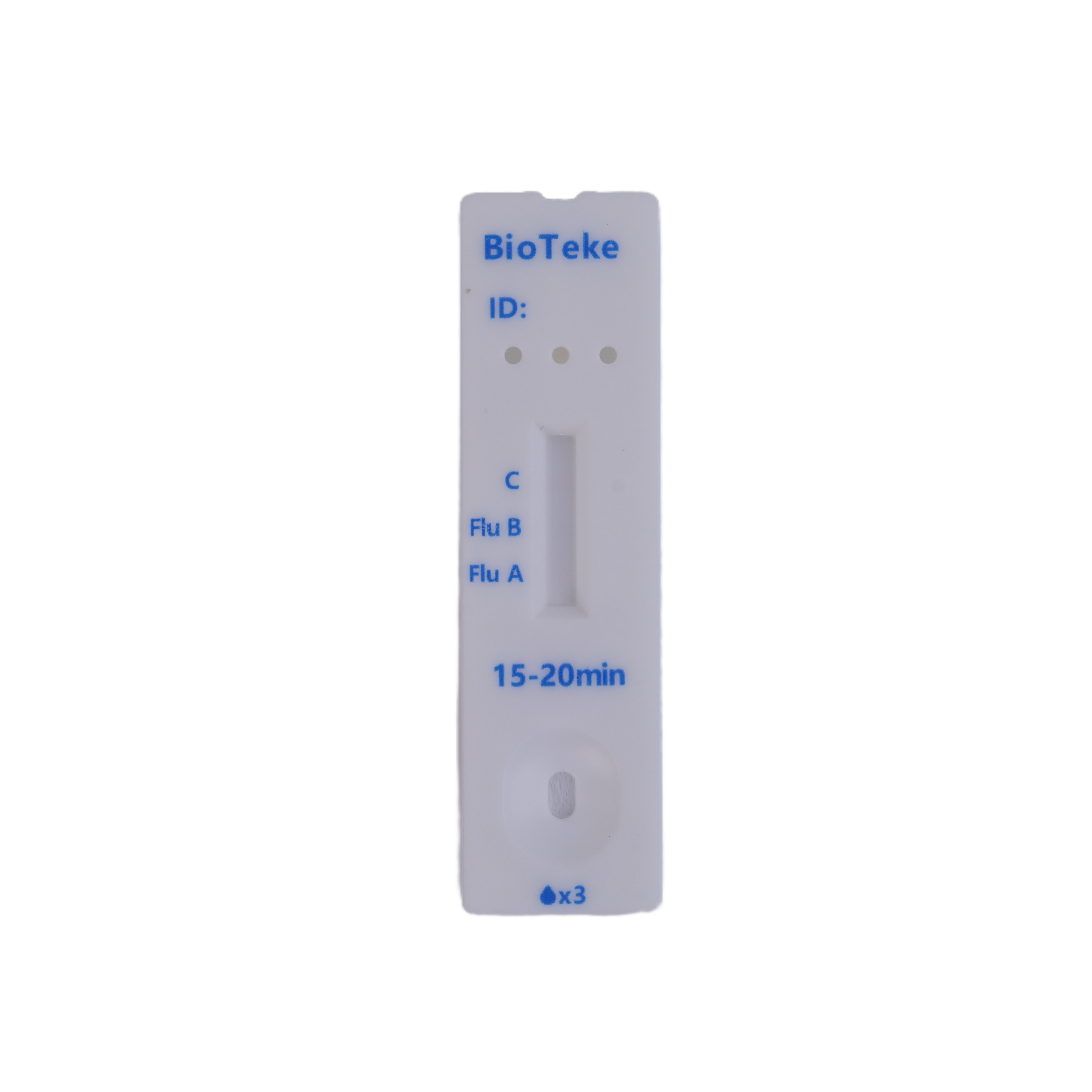 Influensa A / influensa B -antigen snabb testpaket 