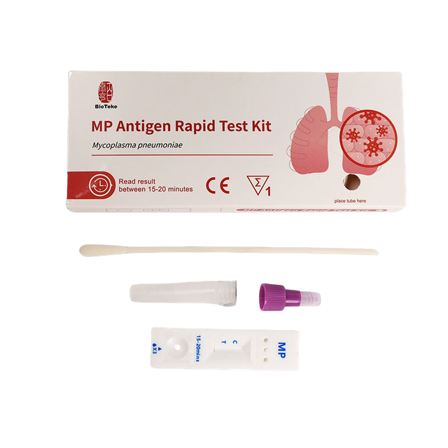 Mycoplasma pneumoniae (MP) antigen snabb testpaket 
