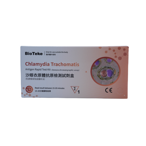 Bioteke Chalamydia trachomatis Rapid Antigen Test Kit At Home STI Diagnostic Testing Cassette