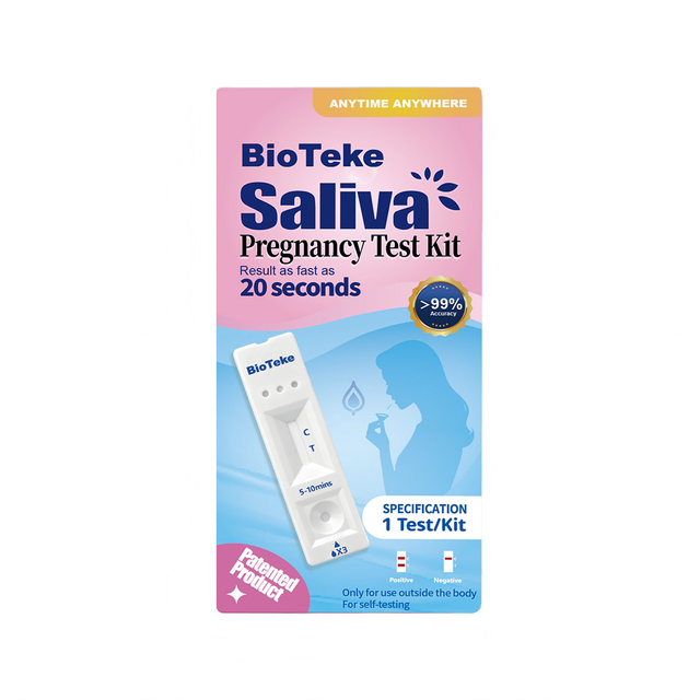Saliv graviditetstestpaket