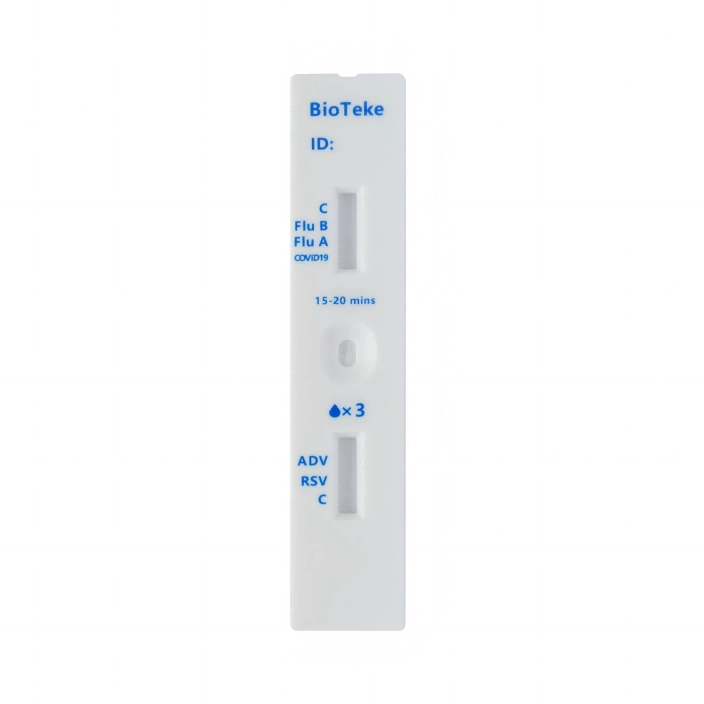 5-i-1 flera respiratoriska multipatogenantigen testpaket (självtest)
