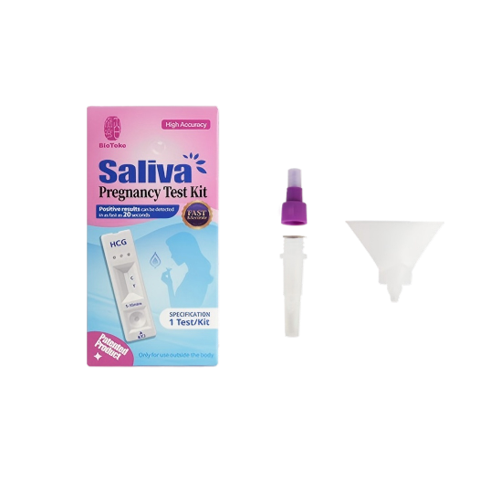 Saliv graviditetstestpaket
