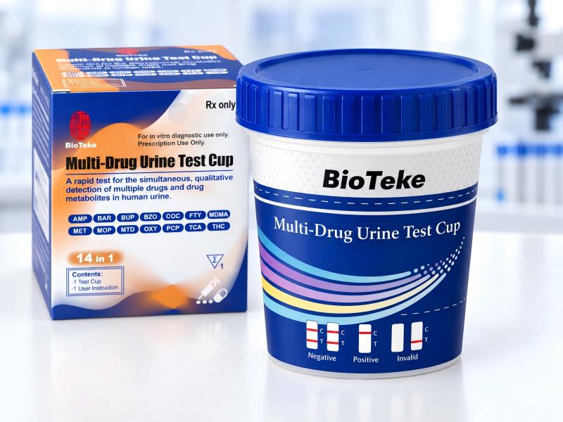 BioTeke Multi-Drug Urin Test Cup